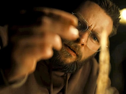 Jack Reynor unwraps this mystery in Lee Cronin's The Mummy (2026), New Line Cinema