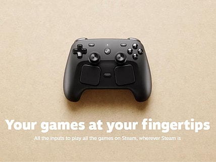 Valve Confirms Steam Controller Valve Steam Page
