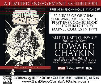 Star Wars Art Exhibit