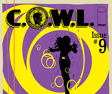 Comic Book Review: C.O.W.L. #9