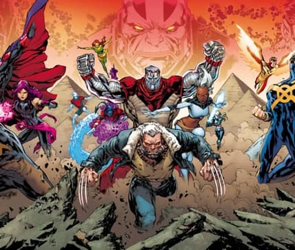 Apocalypse Wars by Ken Lashley and Nolan Woodard