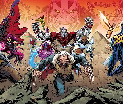 Apocalypse Wars by Ken Lashley and Nolan Woodard