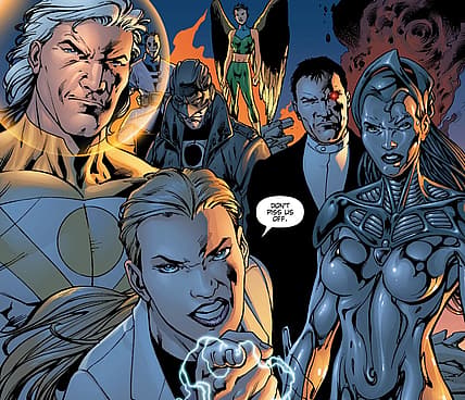 DC Studios 'The Authority' No Longer in Active Development