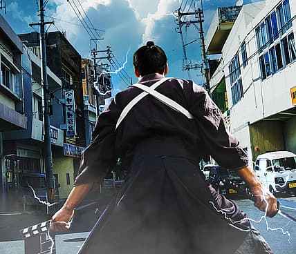 Official poster, A Samurai in Time, Third Window Films