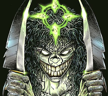Cover of Evil Ernie Destroyer issue #2 (1997), Chaos Comics