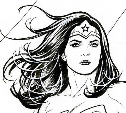 Frank Cho Gives Sneak Peek of Wonder Woman #1 Variant Cover