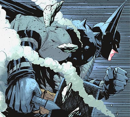 Bruce steels himself for a prison break from Ark M in Absolute Batman Vol. 1 #10 (2025), DC