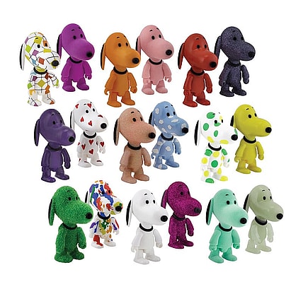 Snoopy Qee Mystery Figures