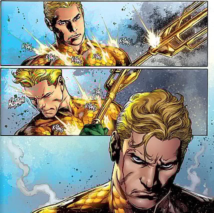 Aquaman Rise of the Seven Seas