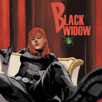 Black Widow #1 Cover