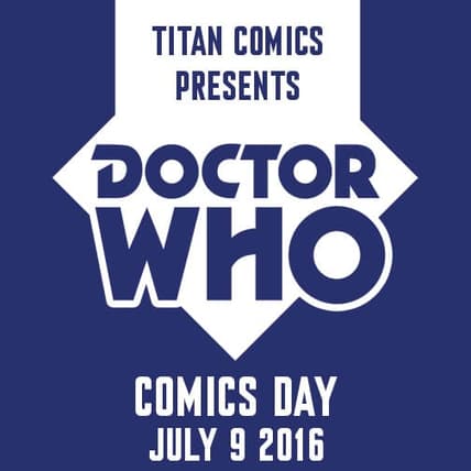 2016 Doctor Who Comics Day