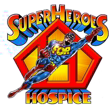 Superheroes for Hospice