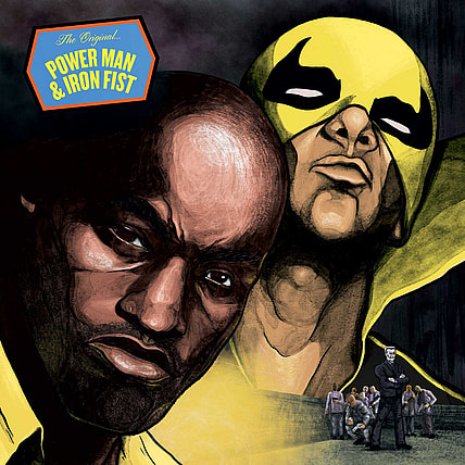 Power Man and Iron Fist #1 Cover