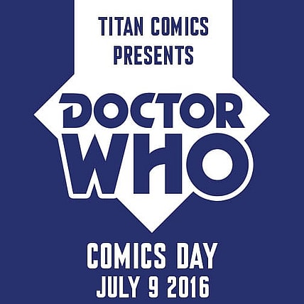 2016 Doctor Who Comics Day