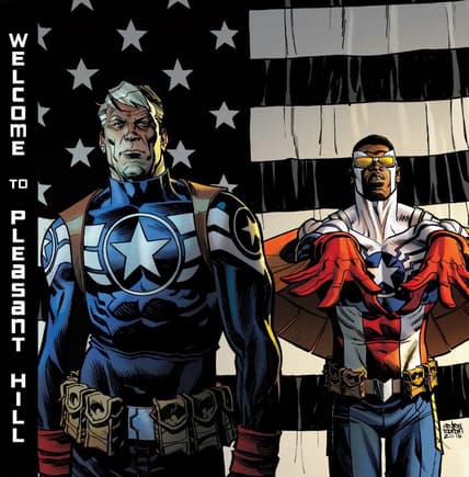 Avengers Standoff: Welcome to Pleasant Hill #1 Cover