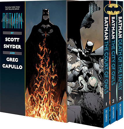 DC Unveils New Mask Sets and Batman Box