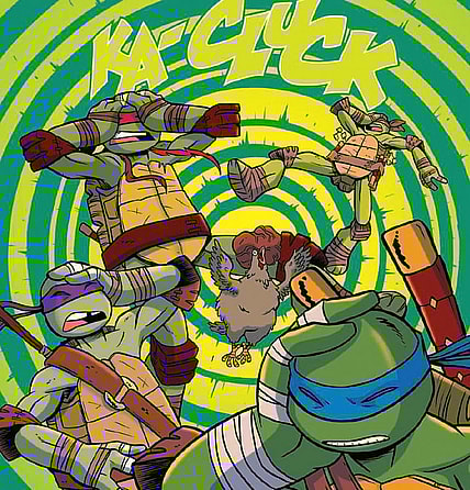 Teenage Mutant Ninja Turtles Amazing Adventures Preview