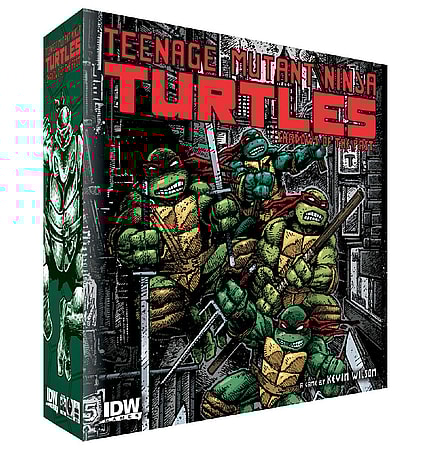 TMNT Shadows of the Past KickStarter