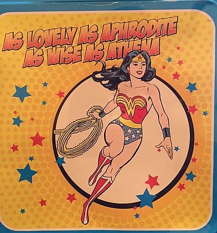 Wonder Woman Lunchbox