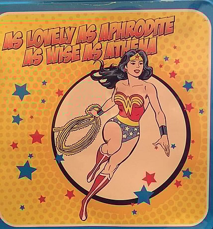 Wonder Woman Lunchbox