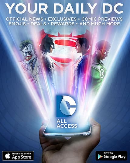 DC Launches 'DC All Access' App