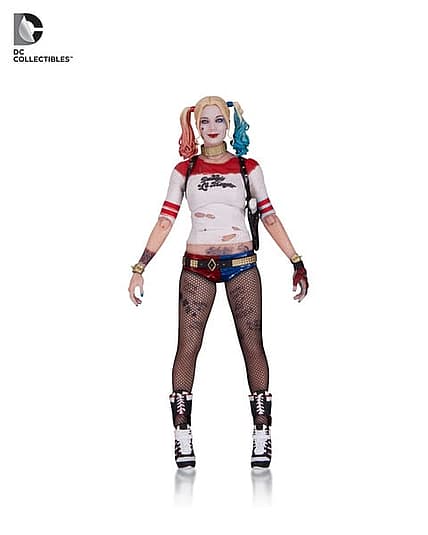 DC films action figure: Harley Quinn