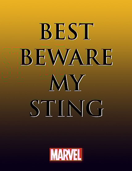 Best Beware My Sting