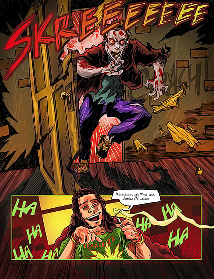 Zombies Hate Kung Fu Page #4