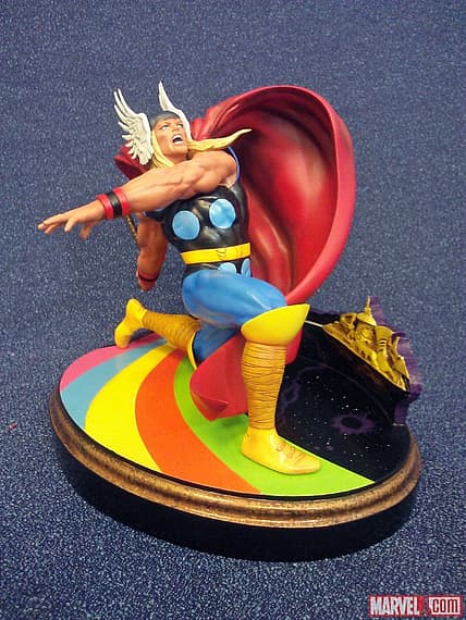 Marvel Previews New Thor Statue