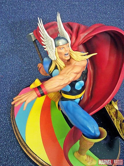 Marvel Previews New Thor Statue