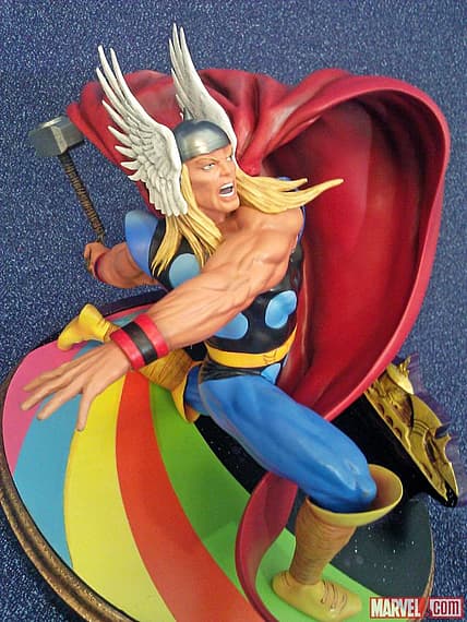 Marvel Previews New Thor Statue