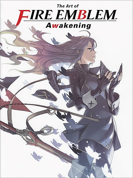 The Art of Fire Emblem: Awakening Cover