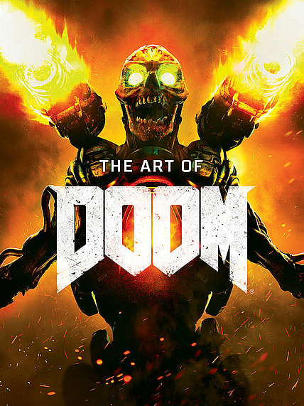 The Art of DOOM Cover
