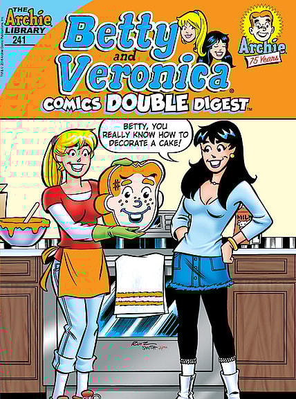 Betty & Veronica Comics Double Digest #241 Cover