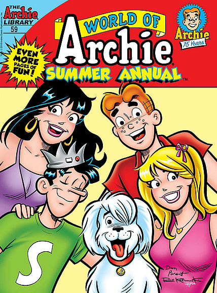WORLD OF ARCHIE SUMMER ANNUAL #59 Cover