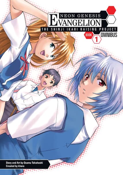 SHINJI IKARI RAISING PROJECT Omnibus Vol. 1 Cover