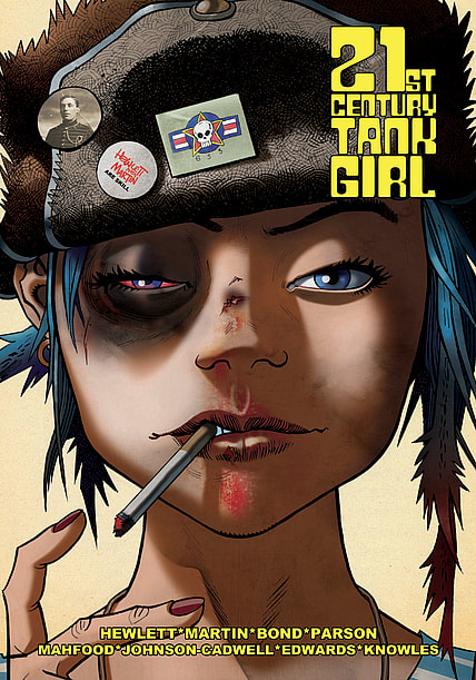 21st Century Tank Girl Vol. 1 Cover