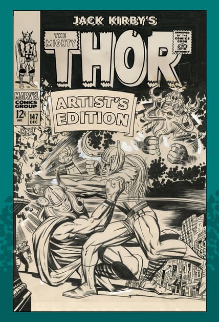 Jack Kirby's The Might Thor Artist's Edition Cover