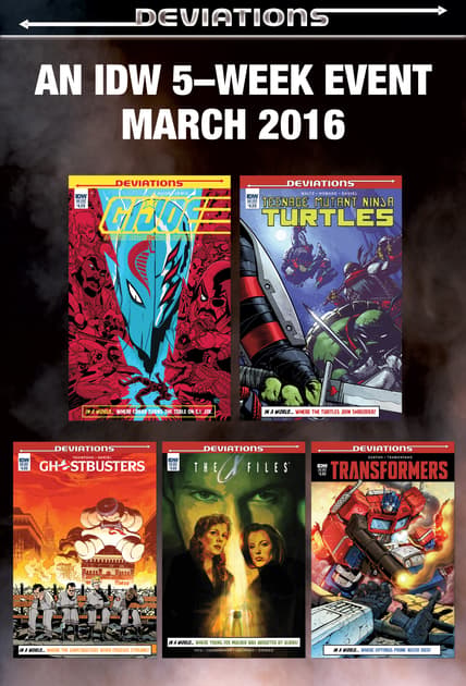 IDW Deviations