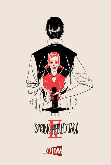 Spring-Heeled Jack #4 Cover