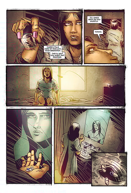 Satanic Hell #5 Preview Page