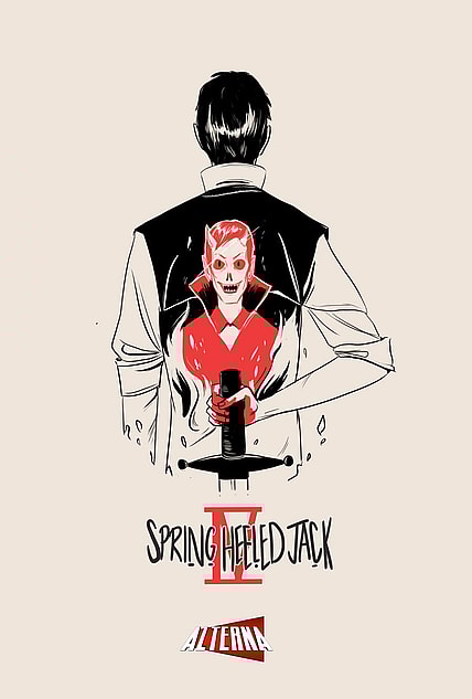 Spring-Heeled Jack #4 Cover