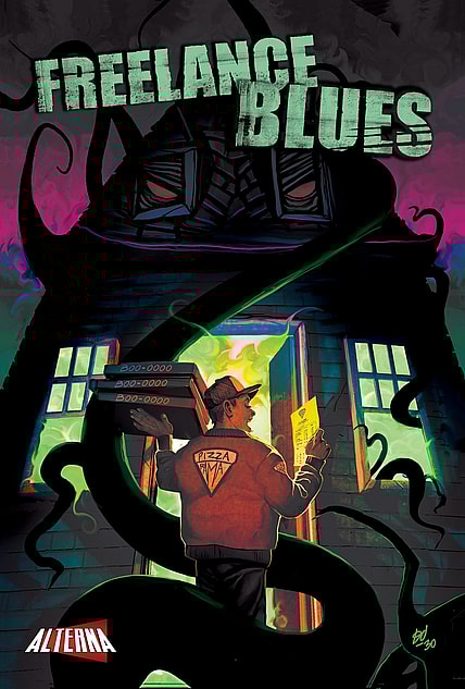 Freelance Blues #1 Cover