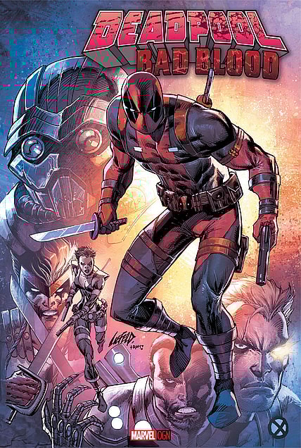 Deadpool: Bad Blood Cover