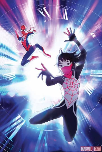 Amazing Spider-Man/Silk: The Spider(Fly) Effect Cover
