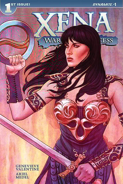 Xena: Warrior Princess #1 Cover