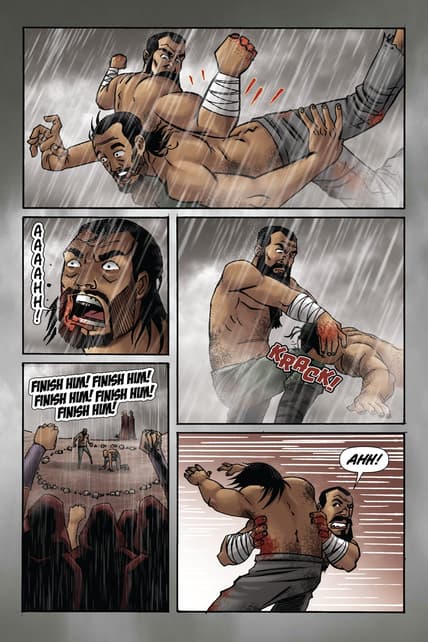 Jorund from Alterna Comics Preview Pages