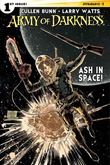 Army of Darkness: Ash in Space TPB Cover