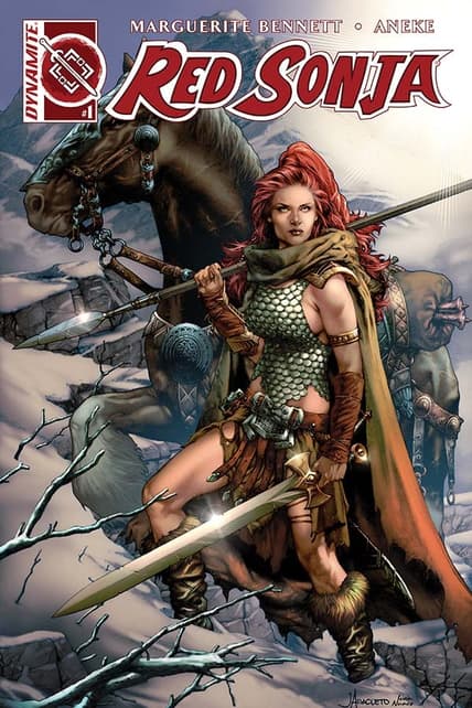 Red Sonja Vol. 3 #1 Cover