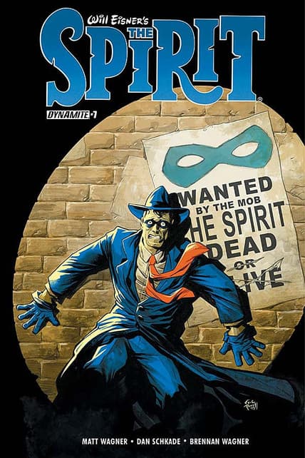 Will Eisner's The Spirit #7 Cover